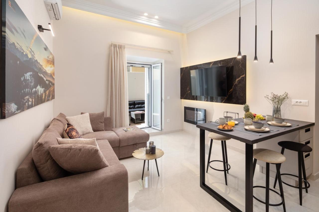 Modern-Vintage Old Town Suites Corfu  Exterior foto