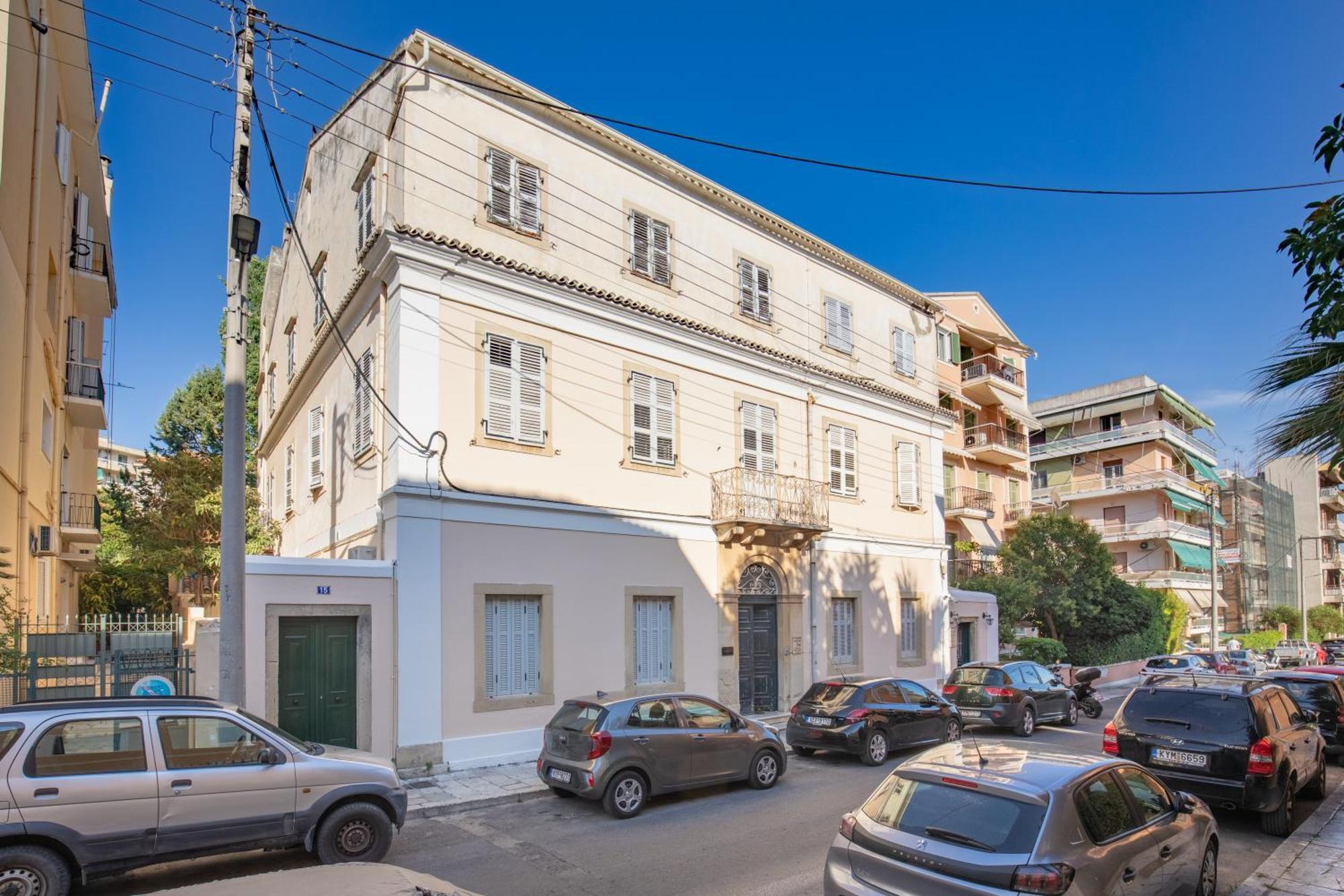 Modern-Vintage Old Town Suites Corfu  Exterior foto